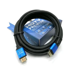 Câble HDMI 4K 5 m pour image et son en haute définition.