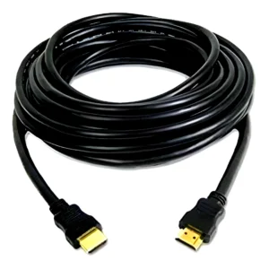 Câble HDMI 4K 20 m pour transmission longue portée HD fiable.
