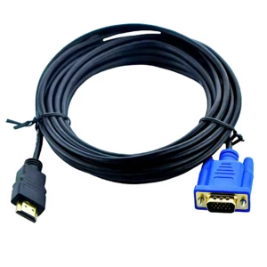 Câble HDMI vers VGA pour connecter un appareil HDMI à un écran VGA