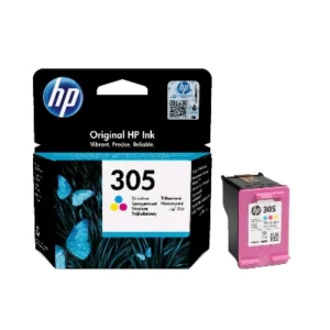 Cartouche HP 305 couleur pour impressions éclatantes et nettes.