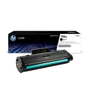 Cartouche HP Laser 106A couleur pour impressions nettes et éclatantes.