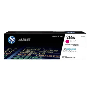 Cartouche HP 216A couleur pour impressions nettes et éclatantes