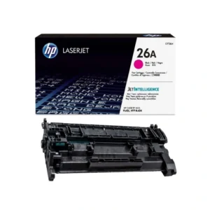Cartouche HP 26A couleur pour impressions nettes et éclatantes.