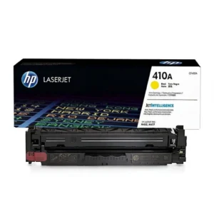 Cartouche HP 410A couleur pour impressions nettes et éclatantes.