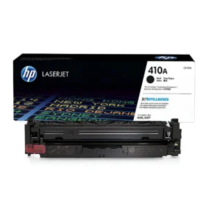 Cartouche HP 410A couleur pour impressions nettes et éclatantes.