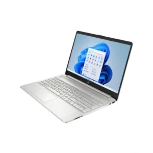 Laptop HP Dual Core avec 4GB RAM et 512GB SSD pour usage quotidien.