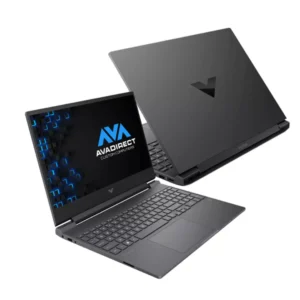 Laptop HP Victus Gaming Core i5 avec 16 GB RAM, 512 GB SSD et GPU 6 GB dédié.