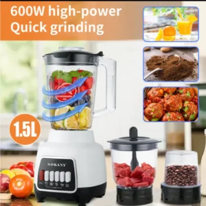 Robot Mixeur Sokany 1,5L