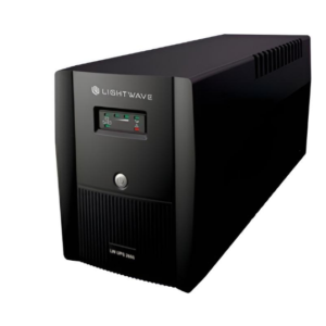 Onduleur Light Wave 1550VA pour alimentation de secours puissante et protection fiable.