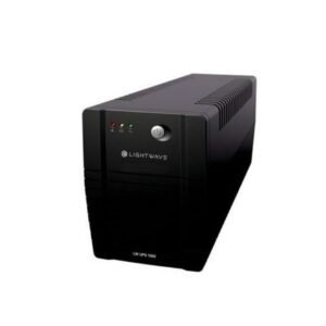 Onduleur Light Wave 750VA – Protection et autonomie.