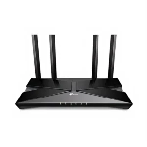 Routeur TP-Link AX1500 Wi-Fi 6 pour connexion internet rapide et stable.