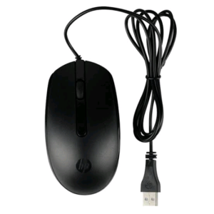 Souris HP M10 filaire USB pour navigation fluide et confortable.