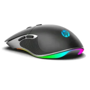 Souris HP Gaming M280 filaire avec éclairage RGB pour jeux précis.