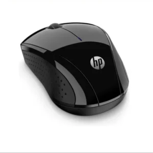 Souris HP sans fil pour navigation fluide et sans contrainte de câbles.