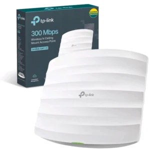 Point d’accès TP‑Link Omada EAP115 300 Mbps pour réseau Wi‑Fi stable et facile à gérer.