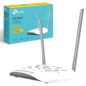 TP‑Link WR801N Wi‑Fi 300 Mbps – Compact routeur et point d’accès.