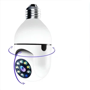 Caméra ampoule IPC-V380 Q70 pour surveillance HD discrète et connectée