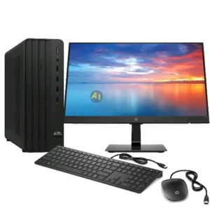 Desktop HP 290 G9 Core i3 avec 8GB RAM et 512GB SSD, prêt pour Windows.