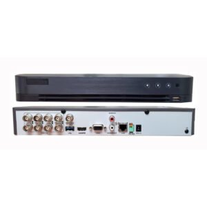 DVR Hikvision 8 ports pour gestion et enregistrement sécurisé de caméras