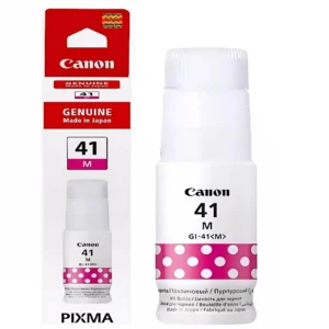 Cartouche Canon 41 couleur pour impressions nettes et éclatantes.