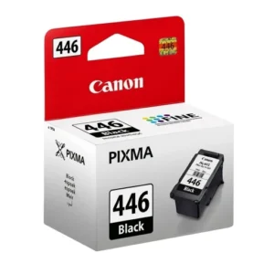 Cartouche Canon 446 couleur pour impressions éclatantes et précises.