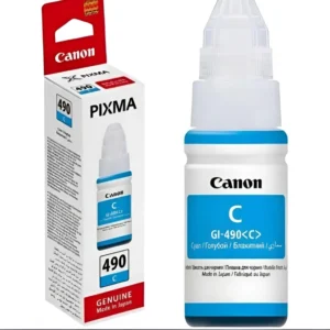 Cartouche Canon 490 couleur pour impressions nettes et éclatantes.