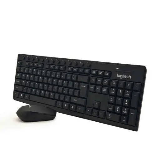 Clavier + souris logitech de chez Camis informatique
