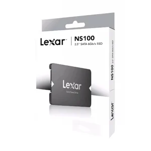 SSD externe Lexar 256GB portable pour stockage rapide et transport de fichiers.